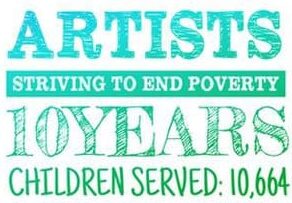 artists striving to end poverty